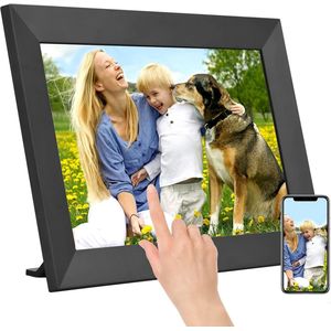 Digitale fotolijst - 15 inch - HD - Wifi - Aanraakbediening - Bewegingssensor