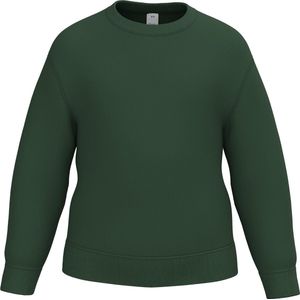 iDeal Basic Brand Kinder sweater met ronde hals IB401 - Ideal Forest Green - 6/8 ans
