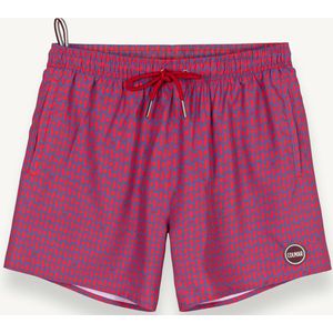Colmar Heren Swimming Shorts Red Hermes Print