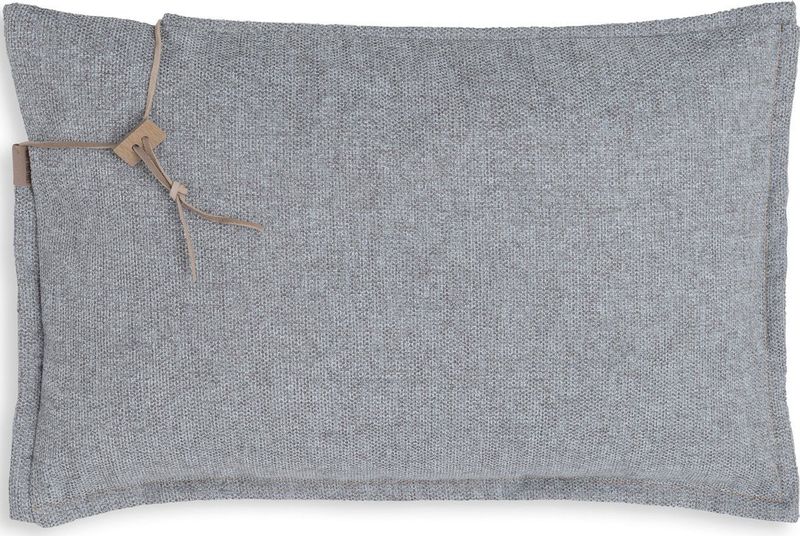 Sierkussen - Grijs - Polyester