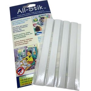 All-Stik Kleefgum plakgum 4 strips