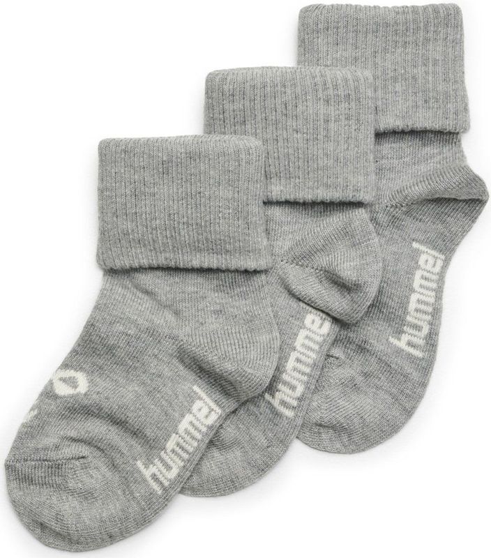 Hummel - Sora - Babysokken - Set van 3 - Zacht en Comfortabel