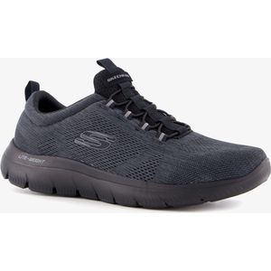 Skechers Summits Louvin sneakers grijs - Maat 42