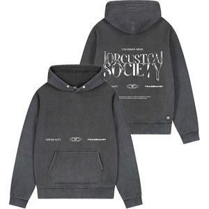 Jorcustom Uncommonminds Fleece Oversized Hoodie