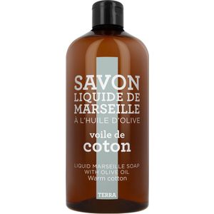 Terra - Handzeep refill 'Marseille' (Warm Cotton, 1 liter)