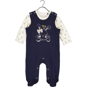 Blue Seven - Meisjes kledingset - Blauw - Maat 62