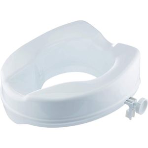 WC Verhoger/ Toiletverhoger Linton Plus Verhoogde Toiletbril Hoogte 1016 cm