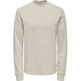 Only & Sons Aidan Trui - Heren Sweater - Silver Lining