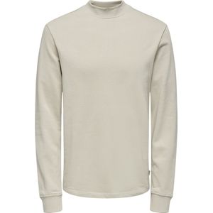 Only & Sons Aidan Trui - Heren Sweater - Silver Lining