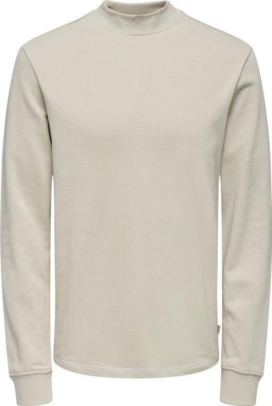 Only & Sons Aidan Trui - Heren Sweater - Silver Lining