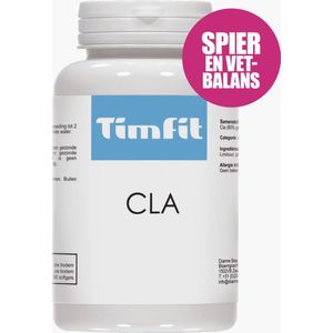 CLA Supplement/ Voor spierbehoud, opbouw en vetbalans