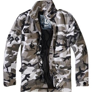 Heren - Mannen - Dikke & Stevige Kwaliteit - Menswear - Populair - Urban - Modern - Outdoor - Streetwear - Casual - Robuust - Jacket - Jas - Winterjas snow camo