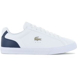 Lacoste Lerond Pro 123 - Heren Sneakers Schoenen Leer Wit 745CMA0052042 - Maat EU 43 UK 9