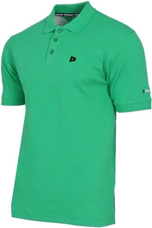 Donnay - Polo (Noah) - Sportpolo - Heren - Grass green (338) - maat S