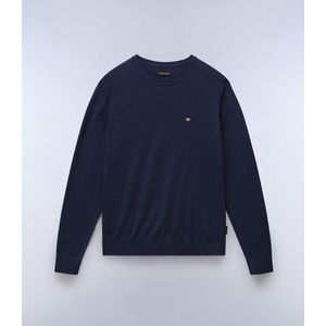 Napapijri - Decatur 5 - Trui - Blauw - Synthetisch