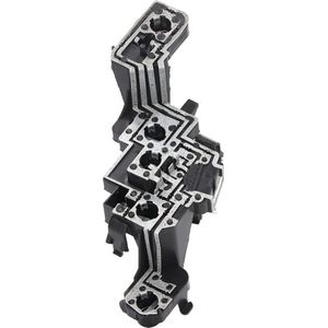 Achterlichtbouwgroepen - hoge temperatuur bestendig - 6-polige vervanging - 307 hatchback - 2008-2013 (links) .