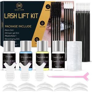 Nova Loom Lash Lift Kit - Wimperlifting Set - Lash Lift Kit - Wimperserum - Wimperlift Set - Eyelash Lifting Make-Up - Wimper en Wenkbrauw - Lashlift - Lash Extensions