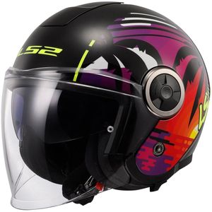 LS2 - FF900 - Motorhelm - KPA - Zwart - Inclusief Vizier