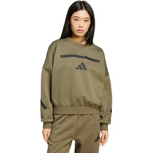 adidas Sportswear adidas Z.N.E. Sweatshirt - Dames - Groen- L