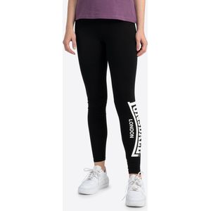 Lonsdale - Merridge - Leggings - Zwart/Wit - Slim Fit