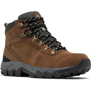 Columbia NEWTON RIDGE™ PLUS II SUEDE WATERDICHT Wandelschoenen - Heren Mid Wandelschoenen - Schoenen - Bruin - Maat 45