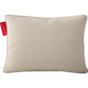 Auronic Warmtekussen - Velvet - 45x60 - Draadloos - Oplaadbaar - Elektrisch kussen - Infrarood - Taupe