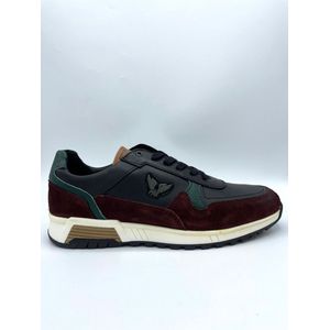 pme legend valkman black/burgundy Maat 46