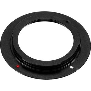 DutchOptics Adapter M42 lens naar Nikon F AI mount camera voor macrofotografie