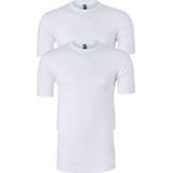 Alan Red - T-Shirt Virginia Extra Long (2pack) - Heren - Maat L - Regular-fit