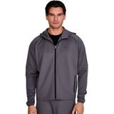 Siksilk - Full Zip Tech Hoodie - Grijs - Sweatshirt