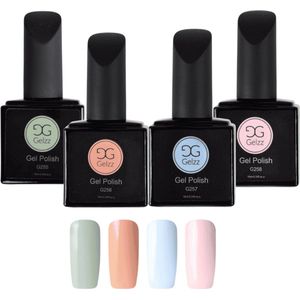 Gelzz Gellak Blossom Bliss Collectie - - Dekkende kleur - 10ml - Vegan