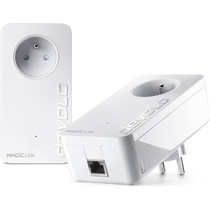 devolo Magic 2 LAN 1-1-2 - Powerline Adapter - Geschikt voor BE