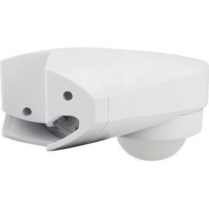 LED bewegingsmelder hoek opbouw wit 10m IP65