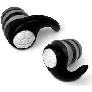 Premium Sleep Plugs (1 Paar, Zwart) - Oordoppen Slapen, Sleepbuds voor Superieure Geluidsdemping - Herbruikbare, Geluiddichte Slaap Oordopjes tegen Snurken & Geluidsoverlast - Voor Festivals, Partyplug & Dagelijks Gebruik - Comfortabel & Duurzaam