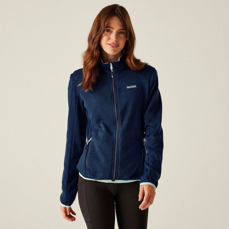 Regatta - Newhill II - Fleece - Dames - Met Volledige Rits