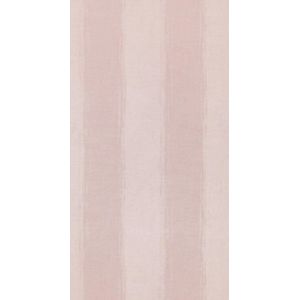 Rivièra Maison R.M Anvers Linen Stripe Precious Pi - Behang - 1 m x 53 cm - Roze