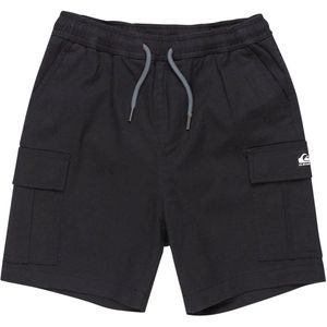 Quiksilver - Taxer Cargo Short - Zwart - Polyester/Katoen/Elastaan