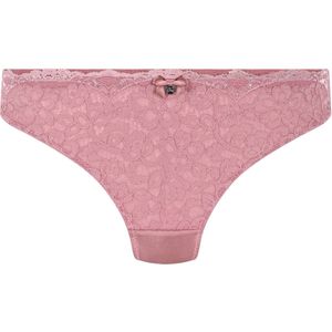 Hunkemöller String Marine Roze XS