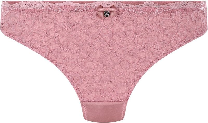 Hunkemöller String Marine Roze XS