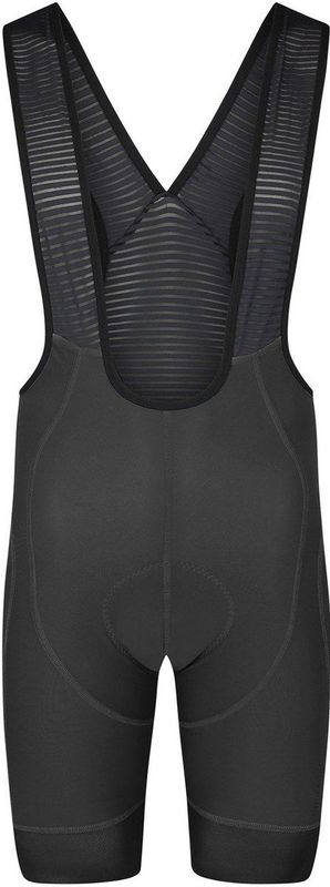 Bioracer Kids Icon Bibshorts Fietsbroek (Kinderen |zwart/grijs)