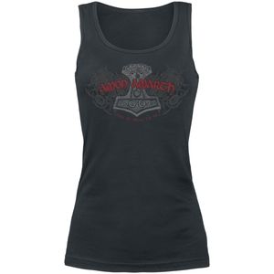Amon Amarth Hammer Dames Top - zwart - XL