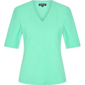 Travel T-shirt Uni 2271 Mint Leaf