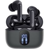 Siltcon - SoundWave Pro - Draadloze Oordopjes - Zwart - Bluetooth 5.3 - Noise Cancelling