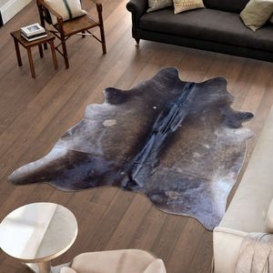 Koeienhuid Vloerkleed - 229 cm x 198 cm - Koeienkleed / Koeienvel / Dierenvel / Dierenhuid Tapijt