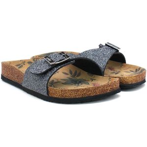 GOBY - Flowers - Sandalen - Slippers - Hoge kwaliteit - Handmade - Maat 39