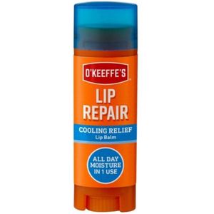 O'Keeffe's - Lip Repair Cooling - Voordeelverpakking - 3 x 4,2 gr - Lippenbalsem