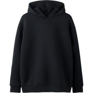 Hoodie - Relaxed Fit - Sweatshirt - Lange Mouwen - Interlock