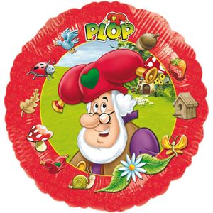 Kabouter Plop Folieballon 46cm