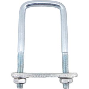 U-Strop - Bout- M10 - 120*53 mm - Boottrailer - Aanhanger - Aanhangwagen