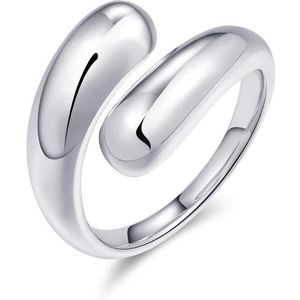 Gisser Jewels Zilver Ring Zilver R447 - R447-50 - Sieraad